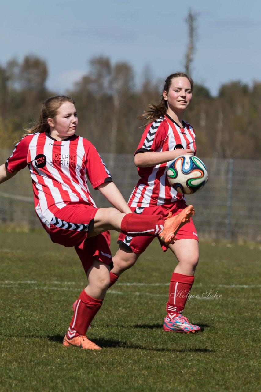 Bild 247 - B-Juniorinnen FSC Kaltenkirchen - TuS Tensfeld : Ergebnis: 7:0